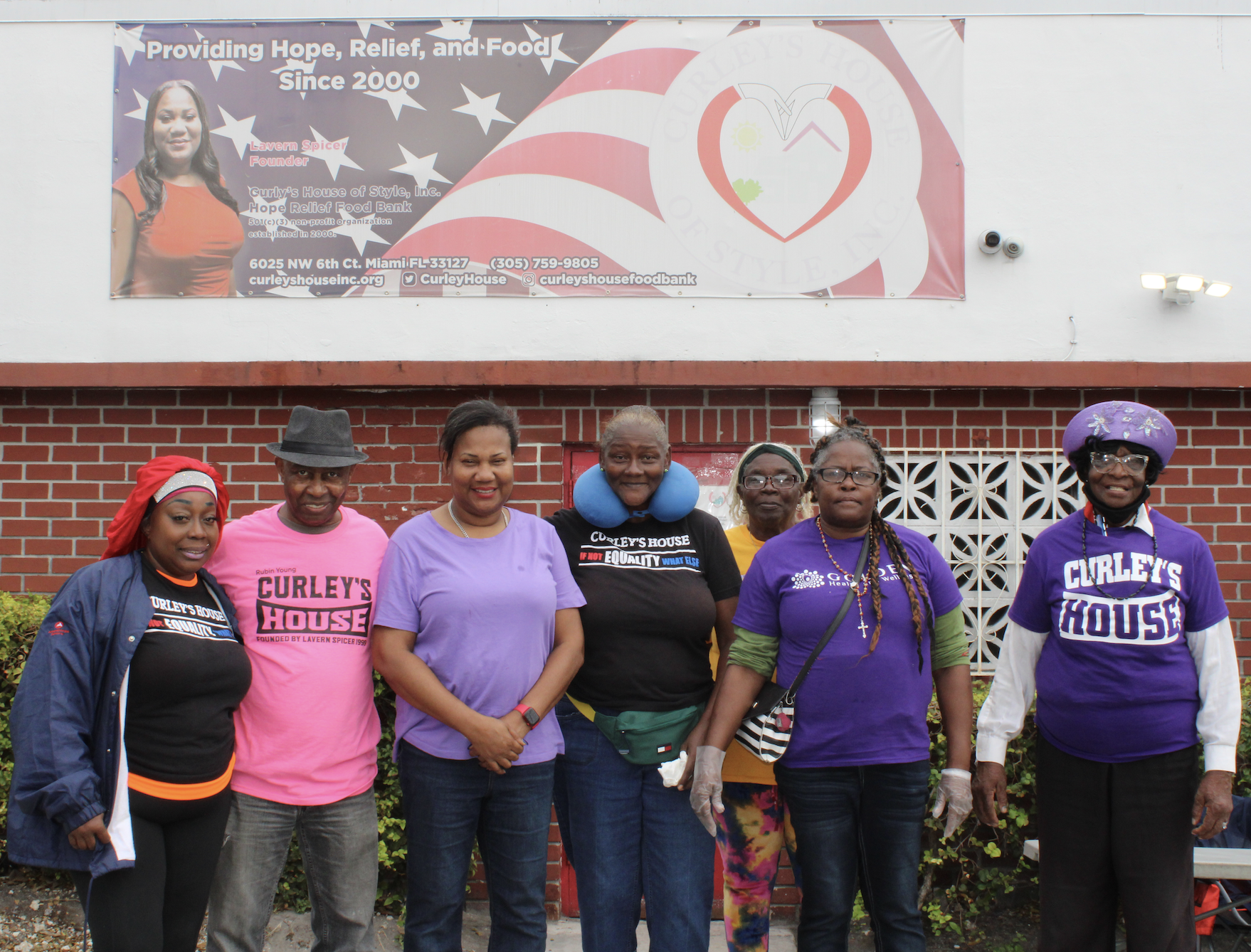 Feeding South Florida Celebrates Black History Month: Spotlight on Food Distribution Partner Agency Curley’s House of Style, Inc., Hope Relief Food Bank